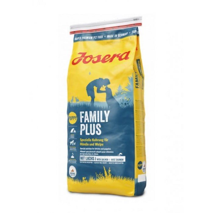 Josera Family Plus сухой корм для щенков и кормящих собак 12,5 кг