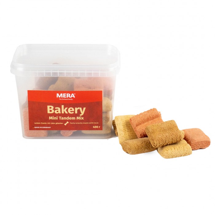 MERA Mini Tandem Mix лакомство  для собак печенье (4 см) 400 г