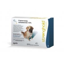 Stronghold противопаразитарные капли для собак от 20,1 до 40 кг (1 пипетка 2 мл)