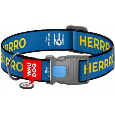 Collar WAUDOG Nylon нейлоновый ошейник 