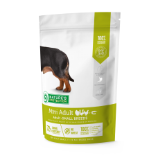 Nature's Protection Mini Adult Small Breeds сухой корм для взрослых собак малых пород 0,5 кг
