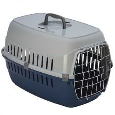 Moderna Road Runner 2 переноска для котов и собак до 8кг (черничная)