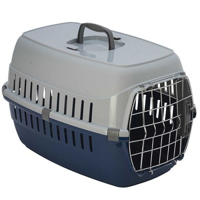 Moderna Road Runner 2 переноска для котов и собак до 8кг (черничная)