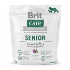 Brit Care Senior Lamb and Rice (для пожилых собак всех пород) 1 кг