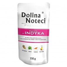 Dolina Noteci Premium влажный корм для собак с индейкой 150 г