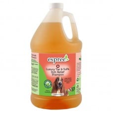 Еspree Luxury Tar & Sulfa Itch Relief шампунь с серой и дегтем для собак 3,79 л