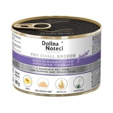 Dolina Noteci Premium влажный корм для щенков с печенью и языком 185 г