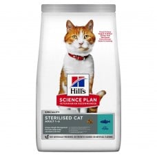 Hill's SP Adult Sterilised Cat Tuna сухий корм для стерилізованих кішок з тунцем 0,3 кг 