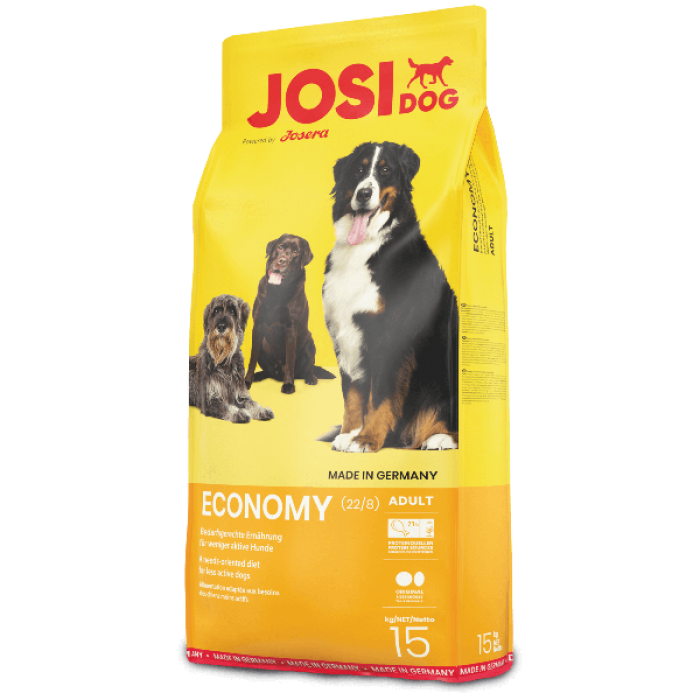 Josera JosiDog Economy сухой корм для малоактивных собак 15 кг