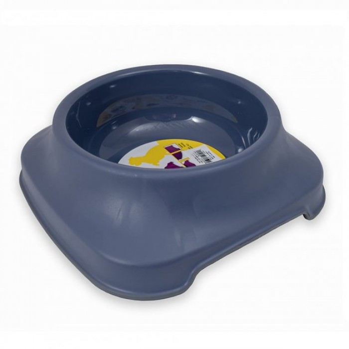 Irak Plast пластиковая миска для собак (синяя) 1 л