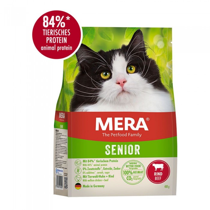 Mera Cats Senior Beef (Rind) для котів похилого віку з яловичиною 2 кг