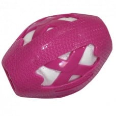 Croci Catcher игрушка для собак "Регби мяч" (розовый) 14 см