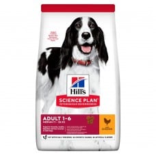 Hill’s SP Adult Medium Breed сухий корм для дорослих собак середніх порід з куркою 14 кг