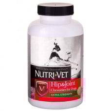 Nutri-Vet Hip & Joint Extra для восстановления, для суставов и связок средних и крупных пород 120 табл.