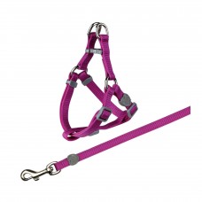 Trixie Premium шлея с поводком для кошек (цвета в ассортименте)