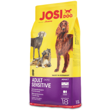 Josera JosiDog Adult Sensitive сухой корм для собак с чуствительным пищеварением 15 кг