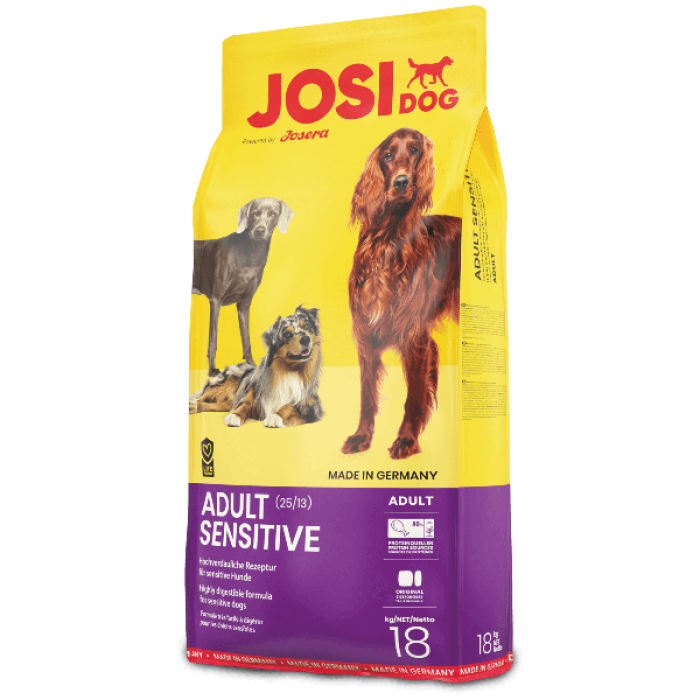 Josera JosiDog Adult Sensitive сухий корм для собак з чутливим травленням 15 кг