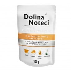 Dolina Noteci Premium вологий корм з фазаном, гарбузом та локшиною 100 г