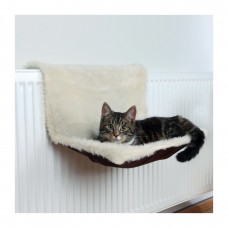 Trixie мягкий лежак на батарею для кошек 45*26*31 см
