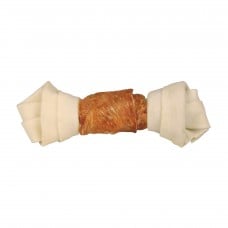 Trixie DENTAfun лакомство для собак кость для чистки зубов с курицей 18см 120гр 1шт