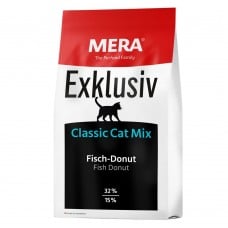 Mera Exklusiv Classic Cat Mix Fish Donut сухой корм для котов с рыбой 20 кг