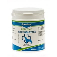 Canina Petvital GAG витамины для собак с экстрактом мидий 600 г/600 таб.