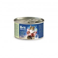 Brit Premium by Nature Cat индейка с ягненком 200g
