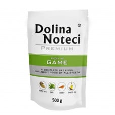 Dolina Noteci Premium влажный корм для собак с дичью 500 г