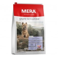 MERA Pure Sensitive Mini Lamb & Rice сухой корм для собак малых пород с ягненком и рисом 1 кг