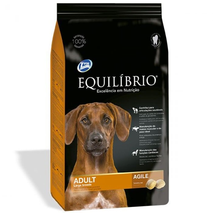 Equilibrio Adult Large Breed сухой корм для взрослых собак крупных и гигантских пород с курицей 4,4 кг