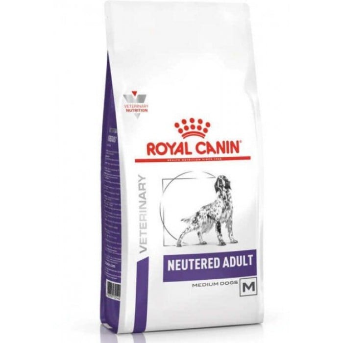 ROYAL CANIN NEUTERED ADULT MEDIUM DOG сухой корм для собак склонных к набору лишнего веса 1 кг
