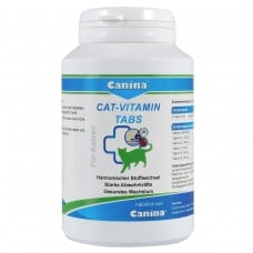 Canina Cat-Vitamin Tabs витаминный комплекс для котов 125 г/250 таб.