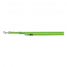 Trixie Premium поводок-перестежка для собак миниатюрных и мини пород ярко-зеленого цвета размер: XS-S 2м/15мм