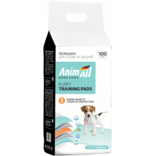 AnimAll Puppy Training Pads пеленки для собак и щенков 60×45 см 100 шт