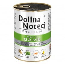 Dolina Noteci Premium влажный корм для собак с дичью 400 г