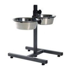 Trixie стойка с 2 мисками для собак 2 шт. 1,8 л/20 см