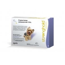 Stronghold противопаразитарные капли для собак от 2,6 до 5 кг (1 пипетка 0,25 мл)