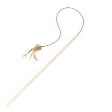 Comfy игрушка для кошек Удочка с мячиком и колокольчиком 40 см