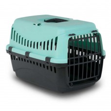 Bergamo Gipsy 1 Small Blue переноска с пластиковой дверцей для кошек и собак до 6 кг (синяя)