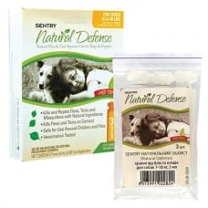 Sentry Natural Defense капли от блох и клещей для собак весом 7-18 кг (по 3 мл)