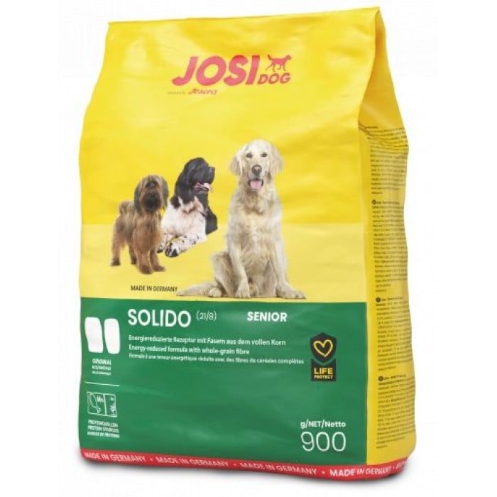 Josera JosiDog Solido сухой корм для малоактивных собак 0,9 кг