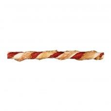 Trixie DENTAfun ласощі для собак паличка для чищення зубів з барбекю та куркою 80гр 12см 10шт