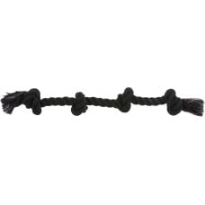 Trixie игрушка для собак плетёный канат с узлами 54 см/360 г