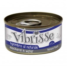 VIBRISSE влажный корм для котов с макрелью 70 г