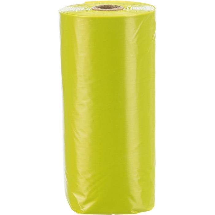 Trixie пакети для прибирання за собаками жовті M (4 рулони х 20 шт.)