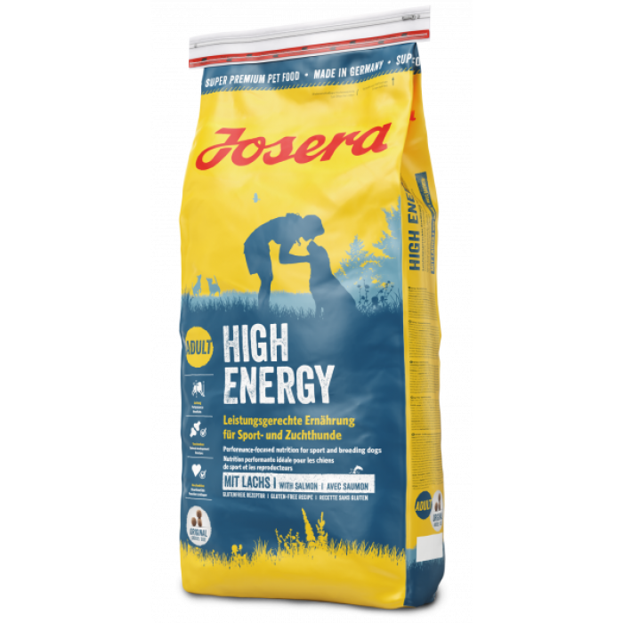 Josera High Energy сухий корм для спортивних собак 12.5 кг