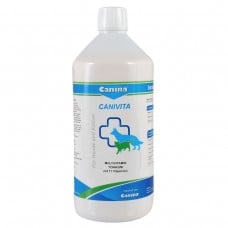 Canina Canivita мультивитаминная эмульсия для котів та собак 1 л