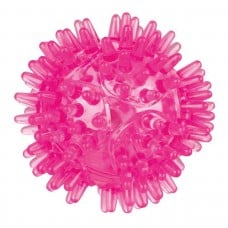 Trixie игрушка для собак мяч-ёж светящийся без звука 5 см