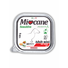 Morando Miocane Sensitive Monoprotein влажный корм для собак с говядиной 150г*22шт