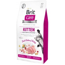 Brit Care Cat GF Kitten HGrowth and Development, 7кг (здорове зростання та розвиток)